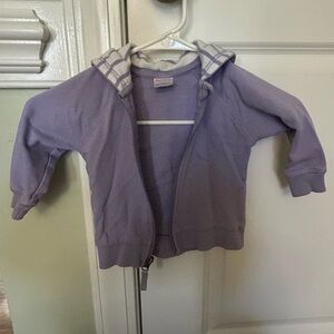 Hanna Andersson French Terry Zip up hoodie